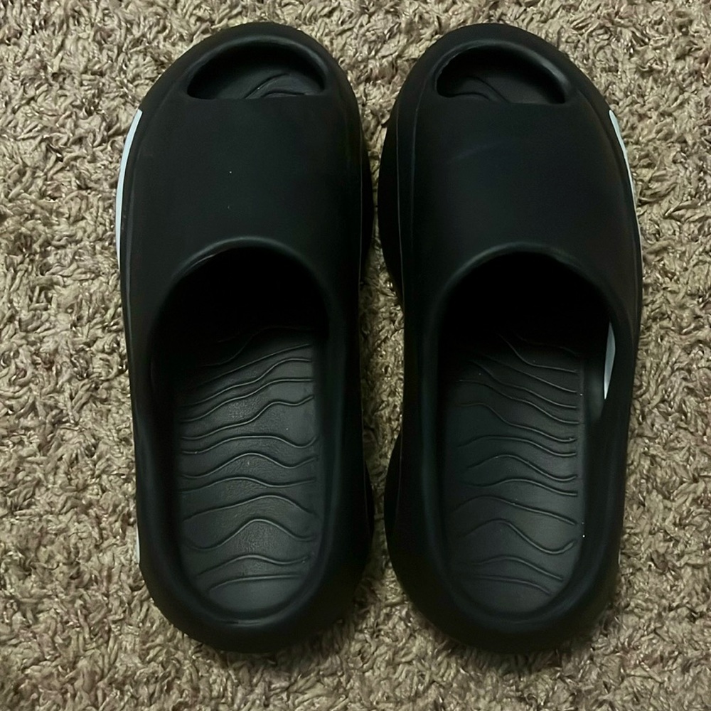 Male Black Outdoor/Indoor Slides
